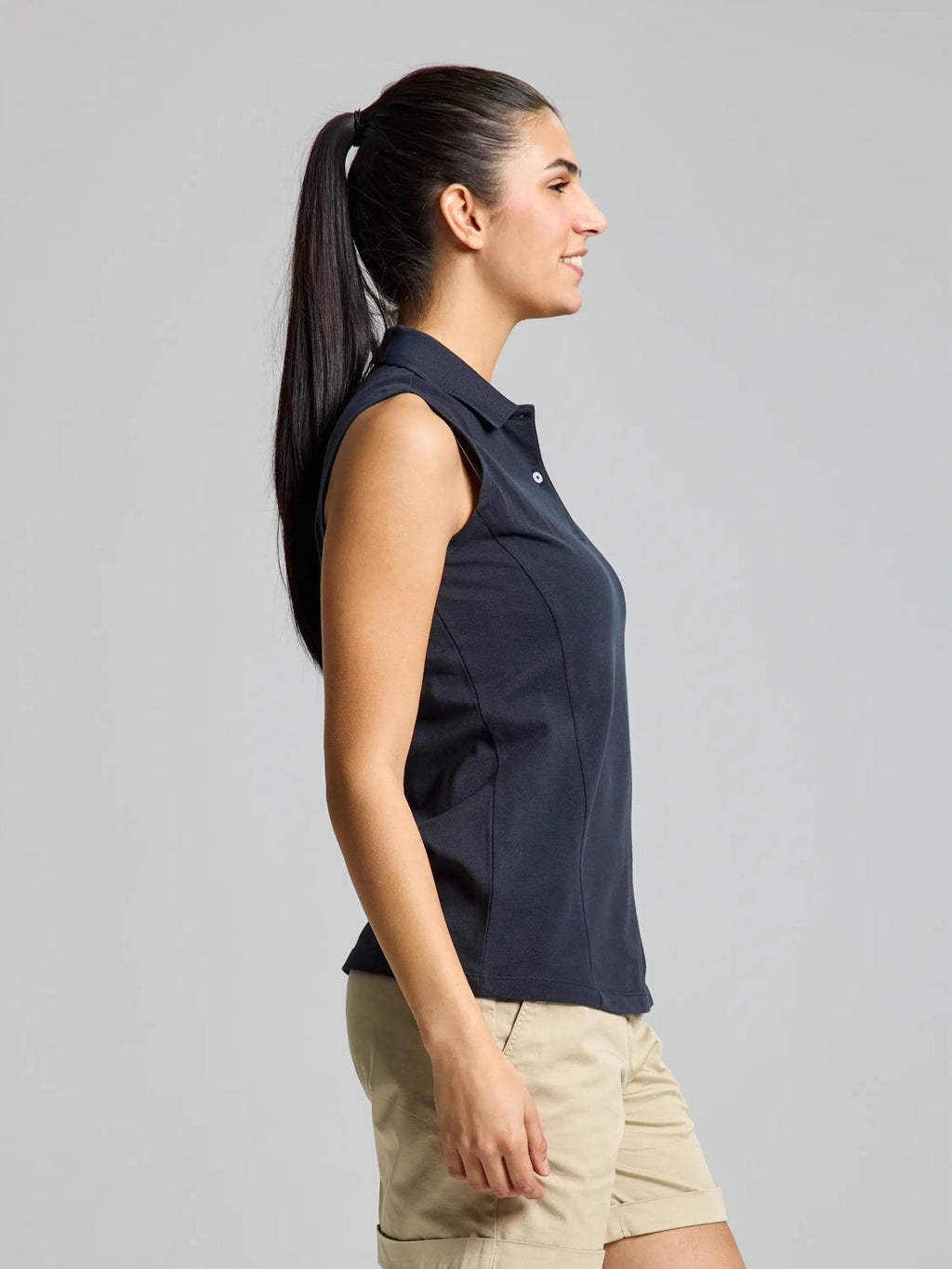 DOCK WS POLO SL - Navy