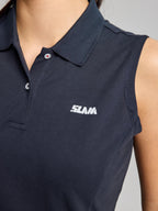DOCK WS POLO SL - Navy