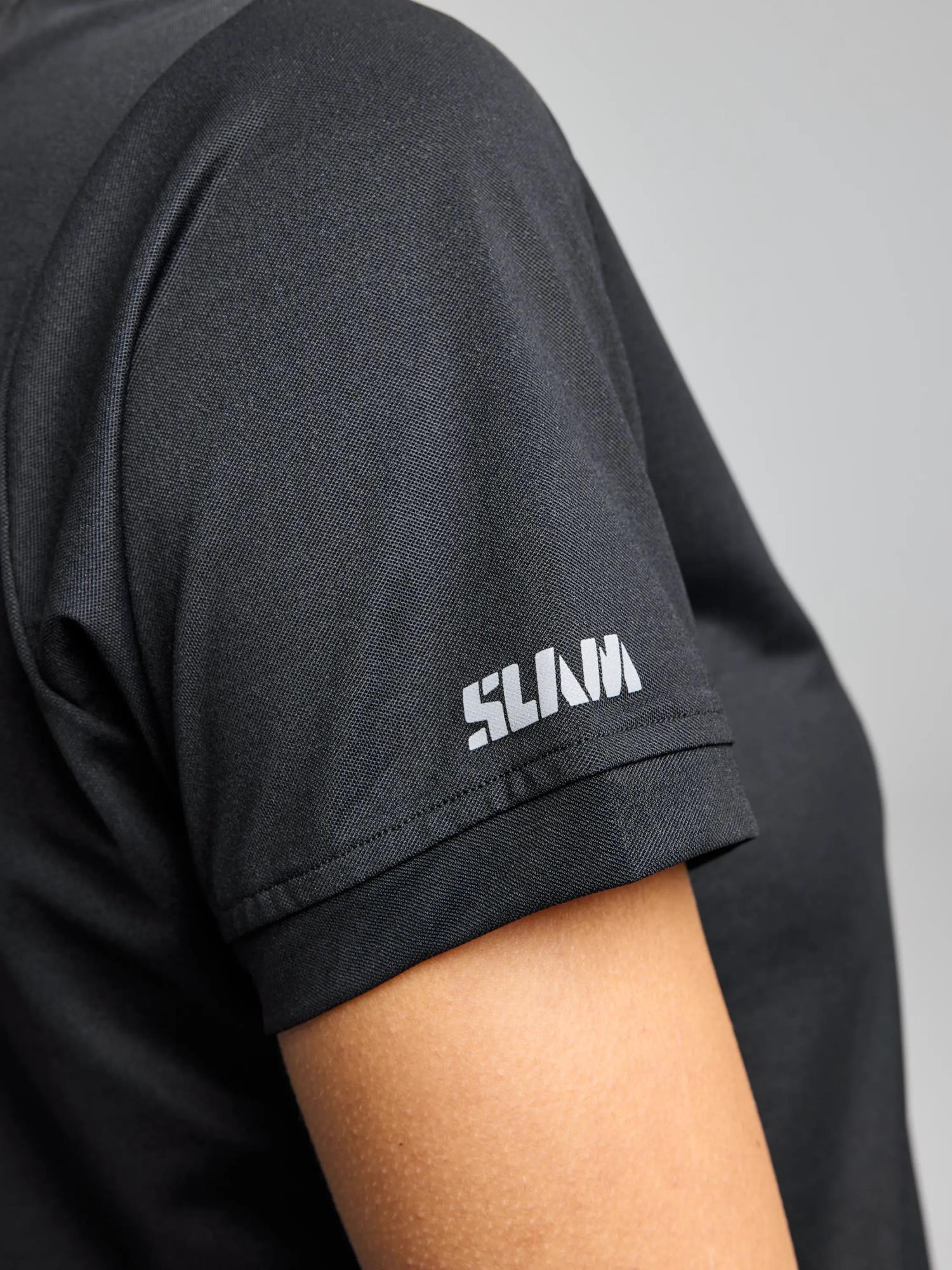 WS TECH PIQUE POLO SS - Fekete