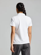 WS TECH PIQUE POLO SS - Fehér