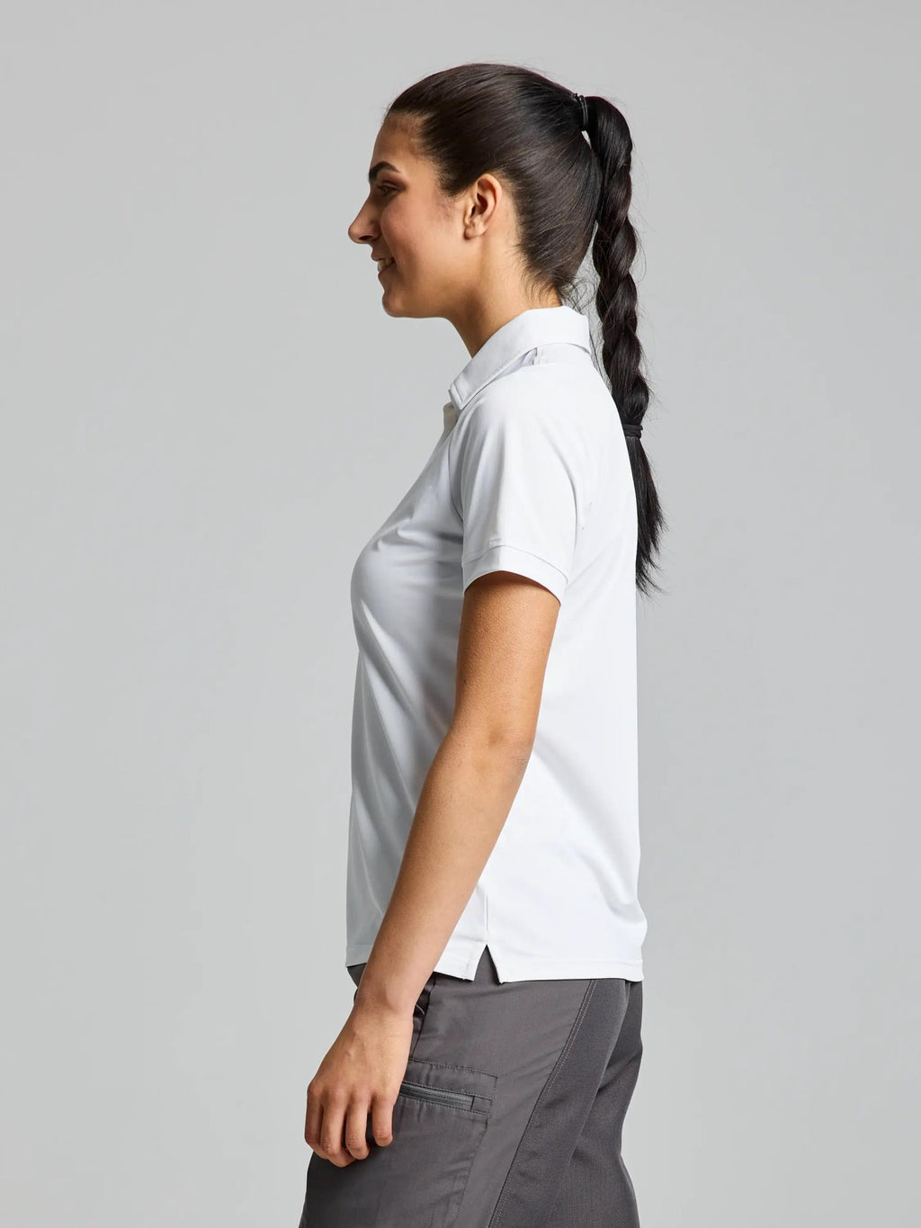 WS TECH PIQUE POLO SS - Fehér