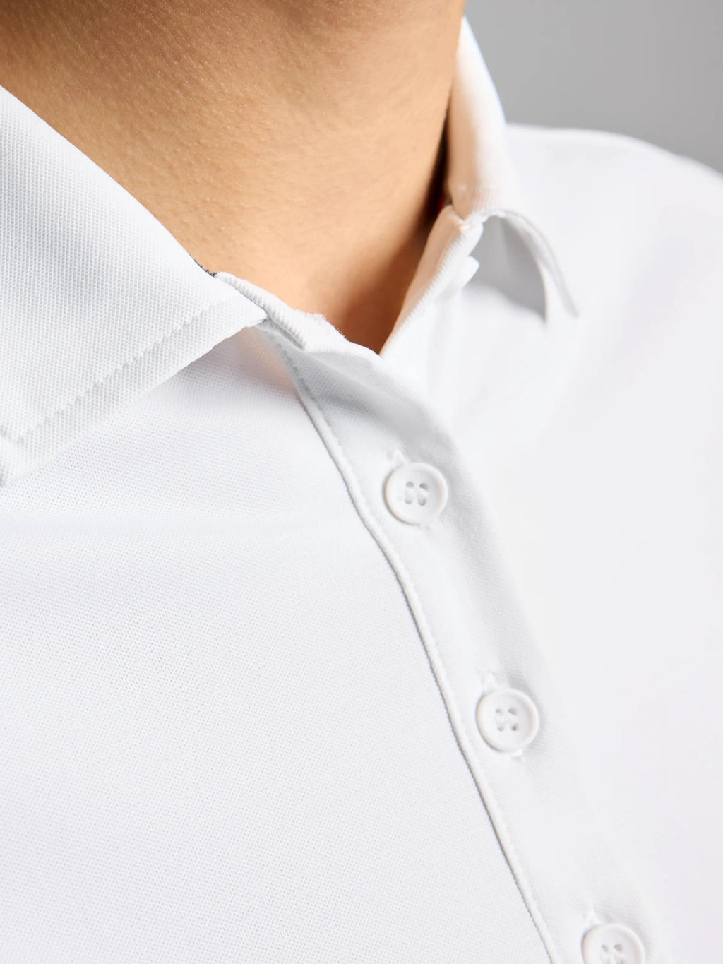 WS TECH PIQUE POLO SS - Fehér