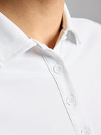 WS TECH PIQUE POLO SS - Fehér