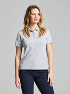WS TECH PIQUE POLO SS - Szürke