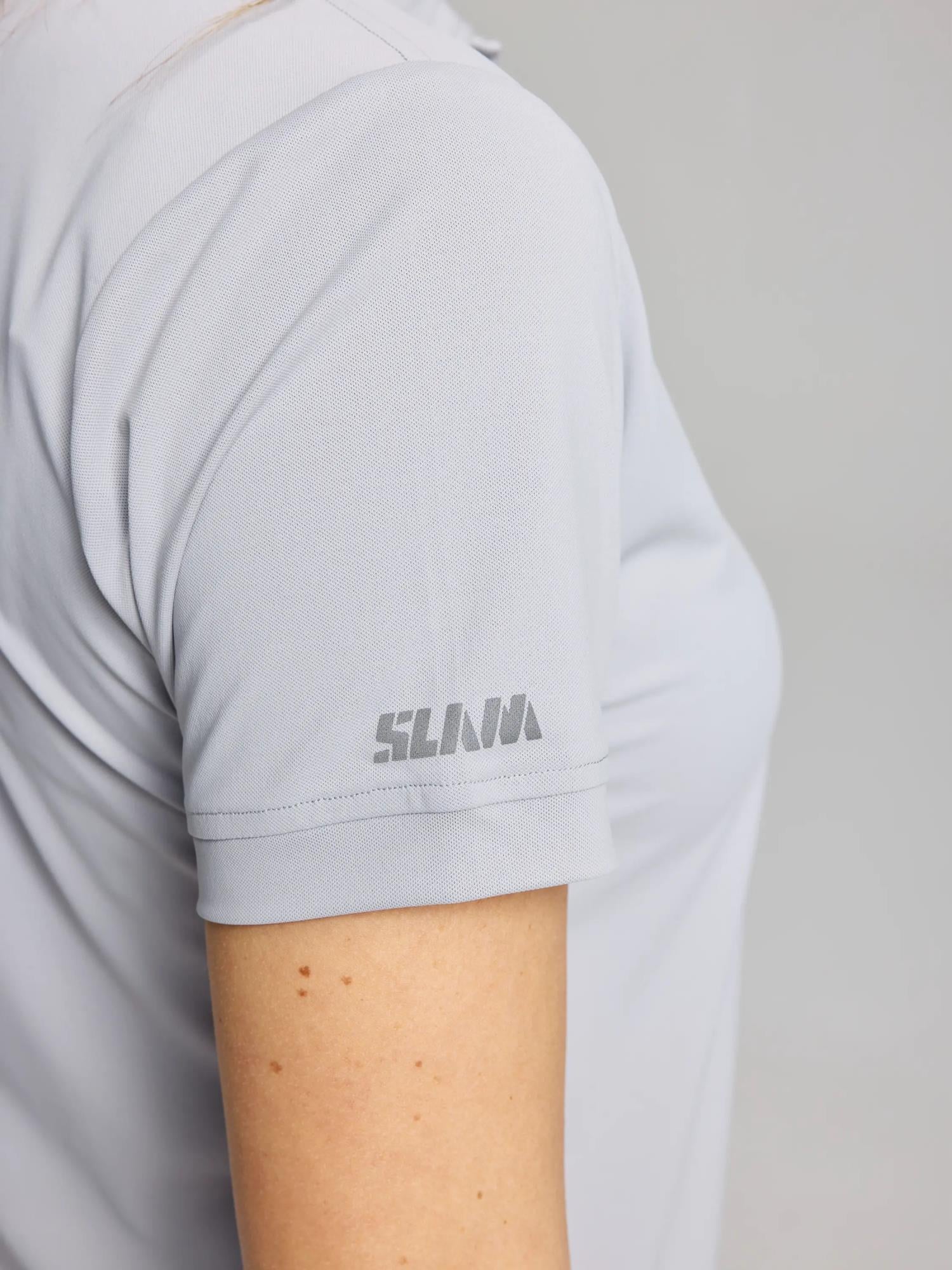 WS TECH PIQUE POLO SS - Szürke