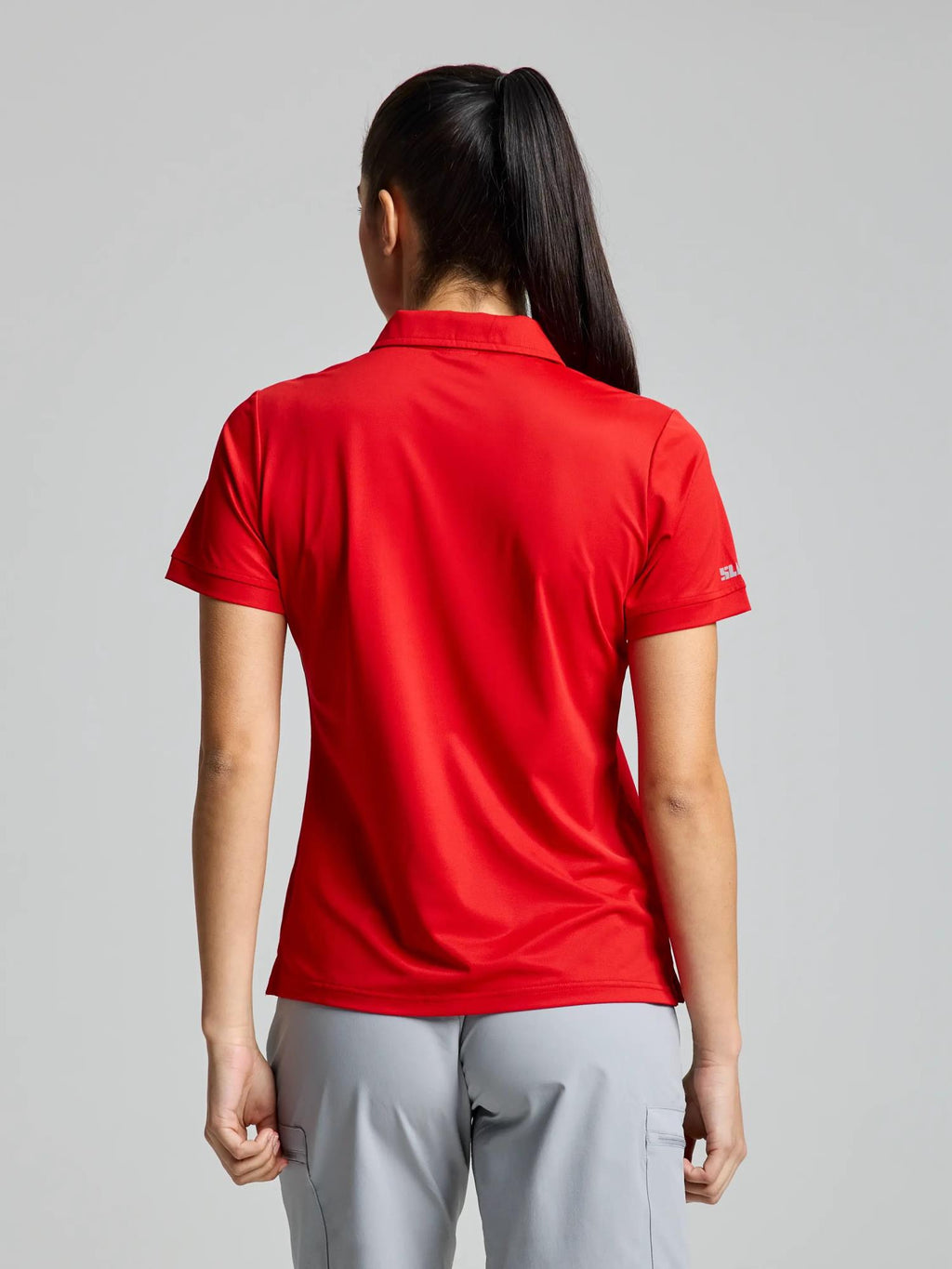 WS TECH PIQUE POLO SS - Piros