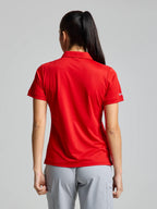 WS TECH PIQUE POLO SS - Piros