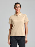 WS TECH PIQUE POLO SS - Dry Sand