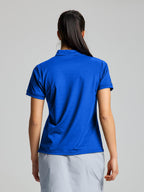 WS TECH PIQUE POLO SS - Olimpia kék