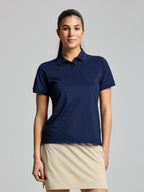 WS TECH PIQUE POLO SS - Navy