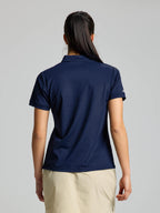 WS TECH PIQUE POLO SS - Navy