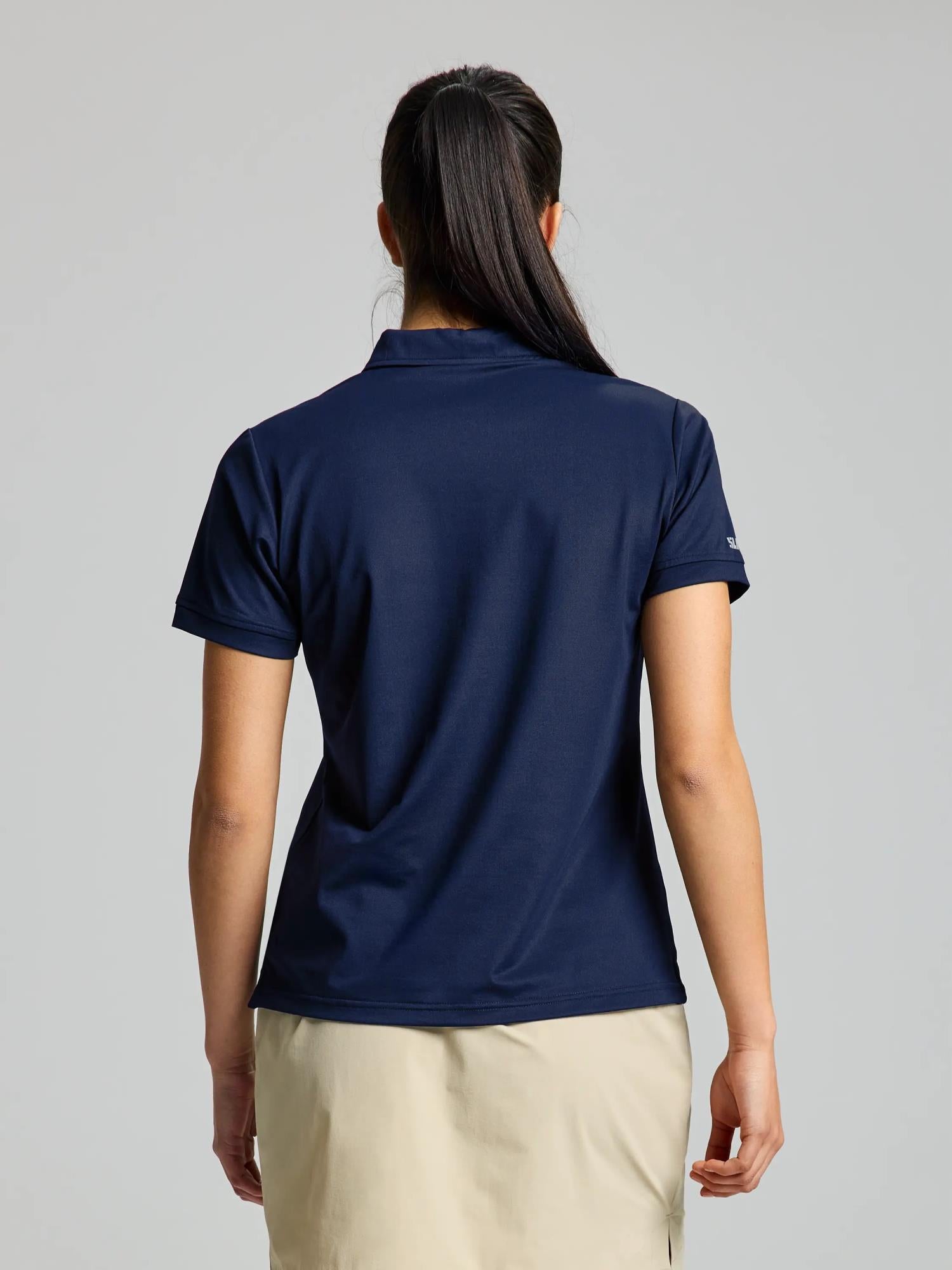 WS TECH PIQUE POLO SS - Navy