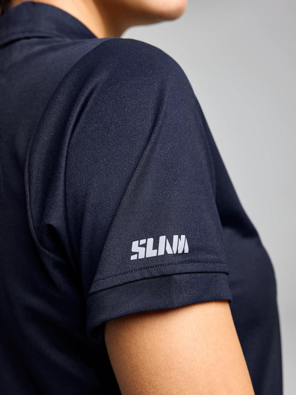 WS TECH PIQUE POLO SS - Navy