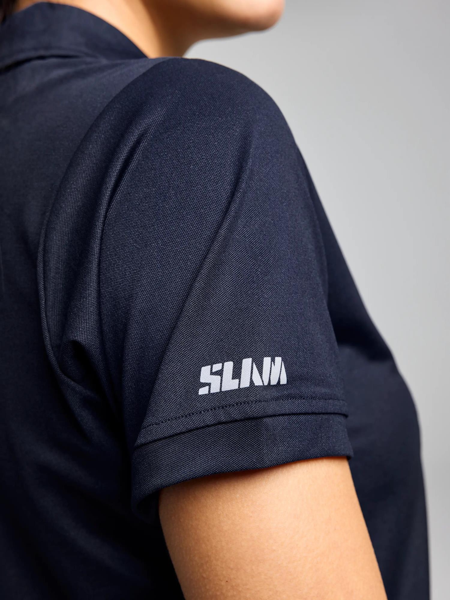 WS TECH PIQUE POLO SS - Navy