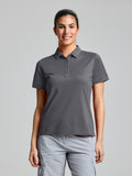 WS TECH PIQUE POLO SS - Titánium