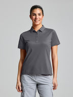 WS TECH PIQUE POLO SS - Titánium
