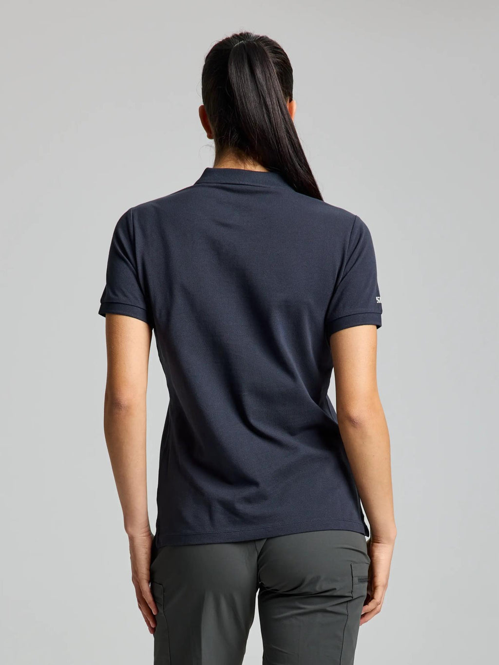 DECK WS POLO SS - Navy