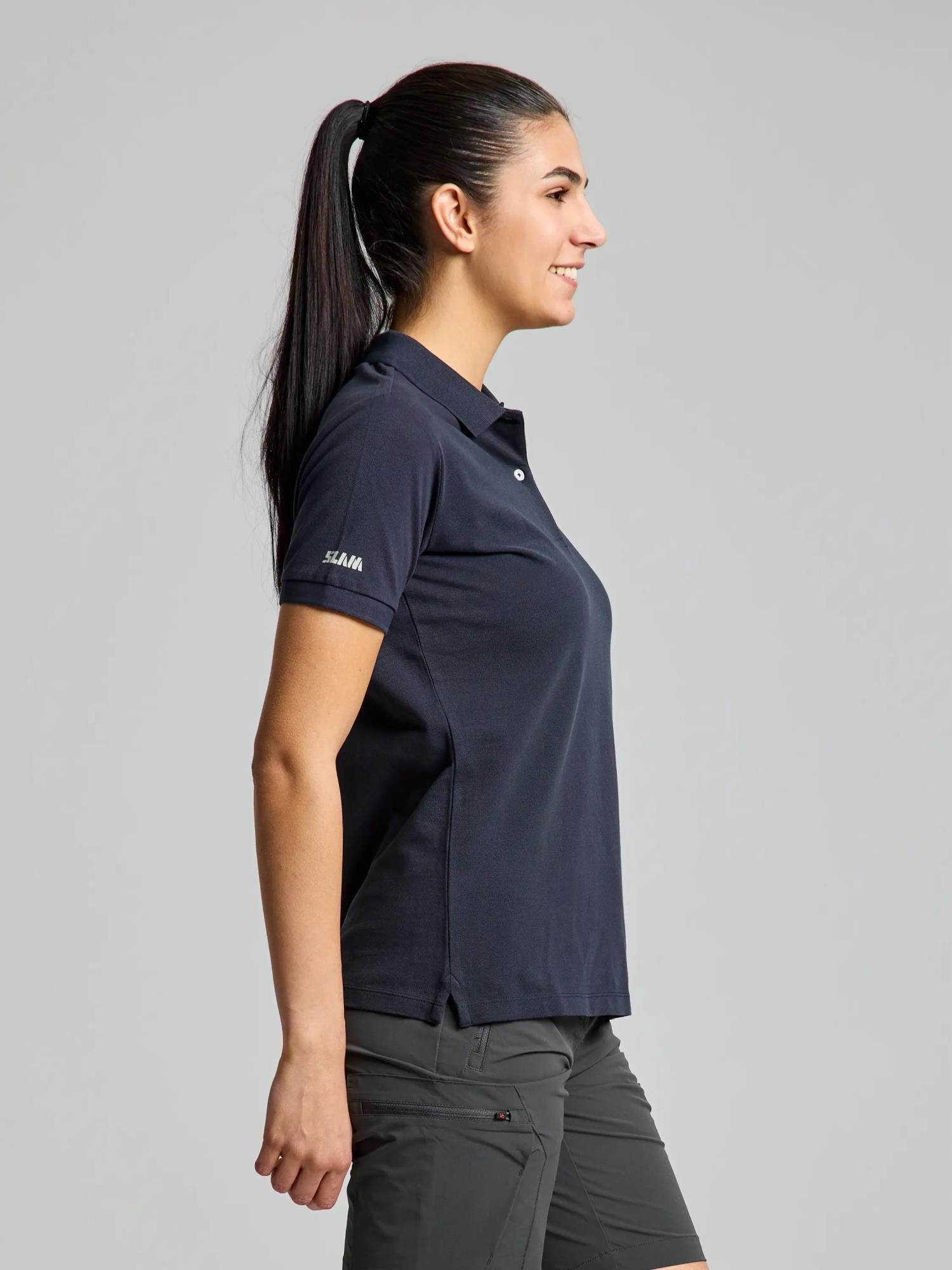 DECK WS POLO SS - Navy