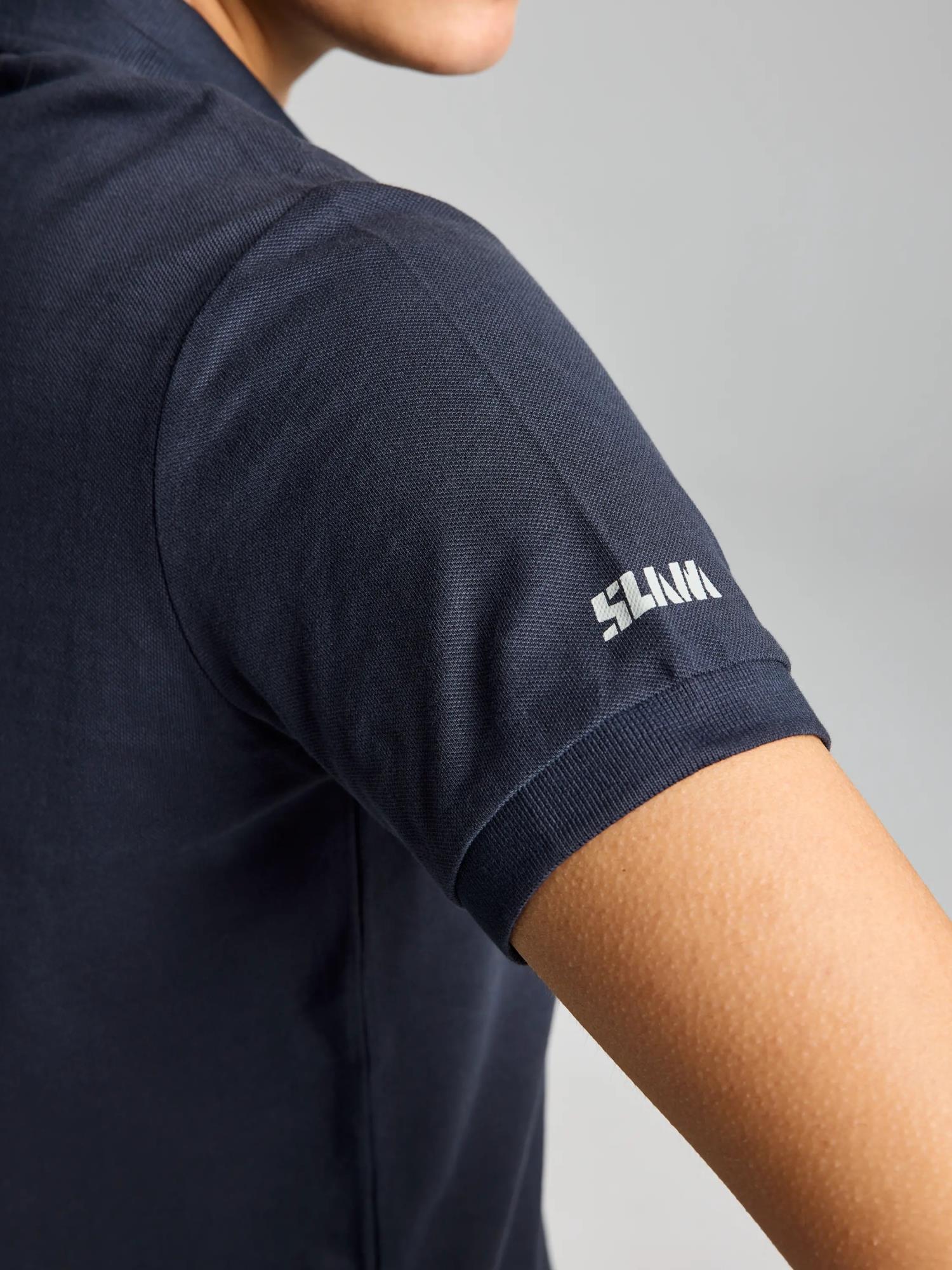 DECK WS POLO SS - Navy