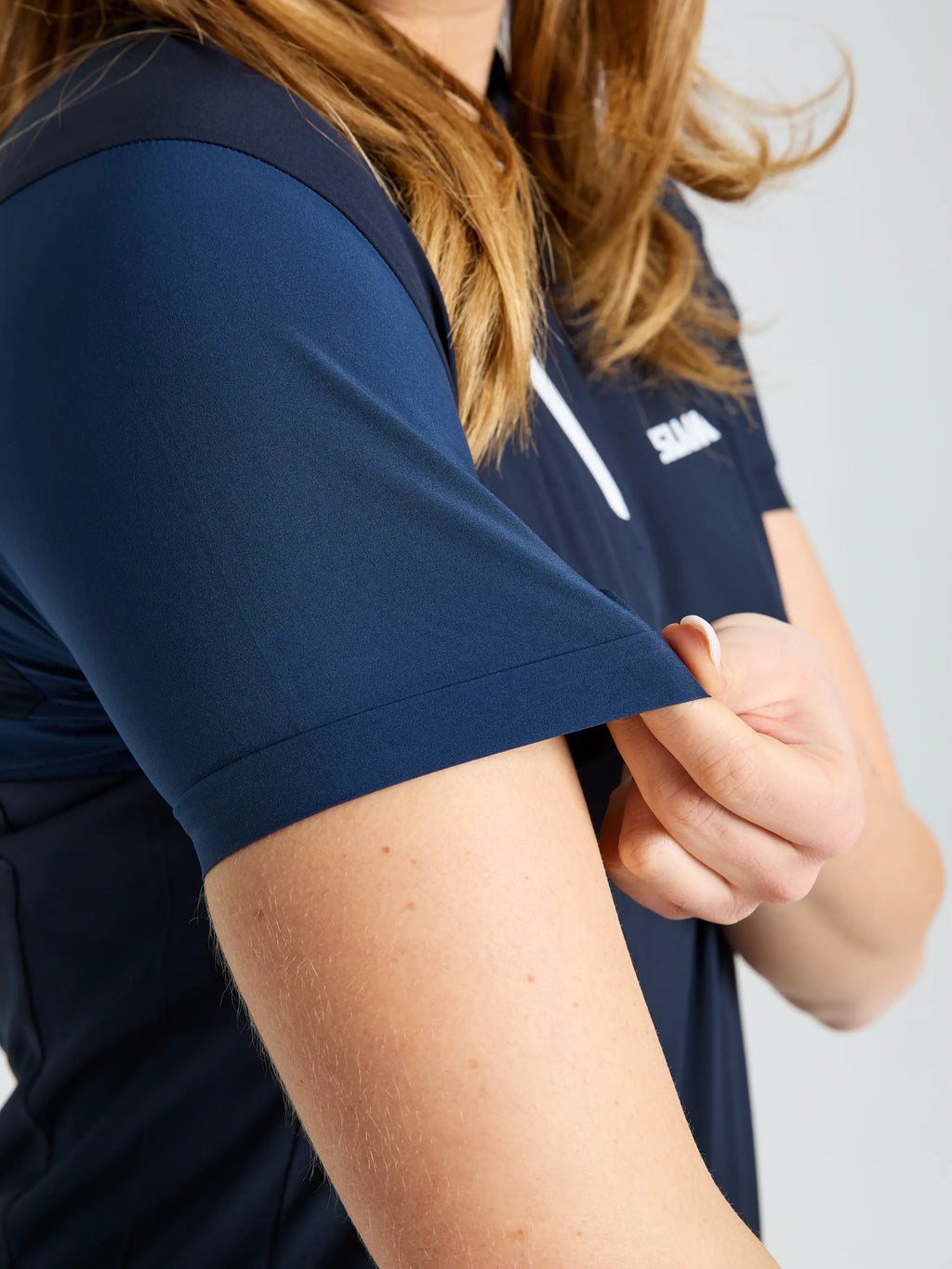 OD WS TECH POLO SS - Navy