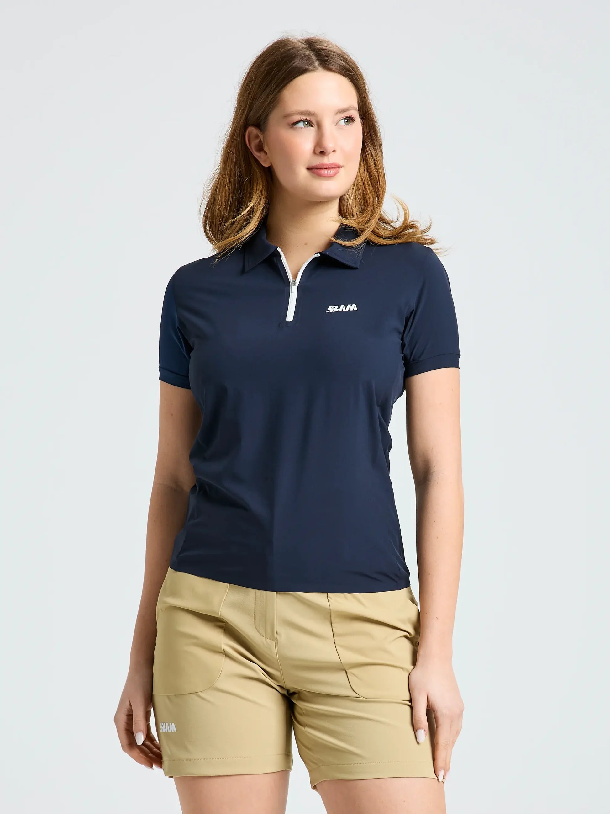 OD WS TECH POLO SS - Navy
