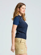 OD WS TECH POLO SS - Navy