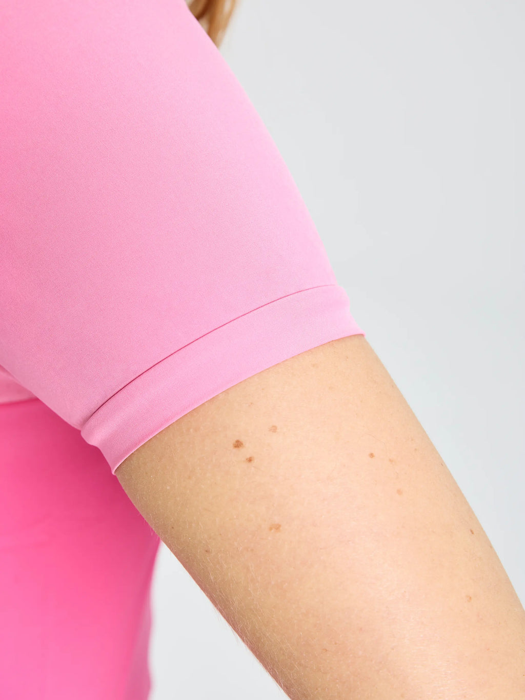 OD WS TECH POLO SS - Pink