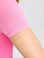 OD WS TECH POLO SS - Pink
