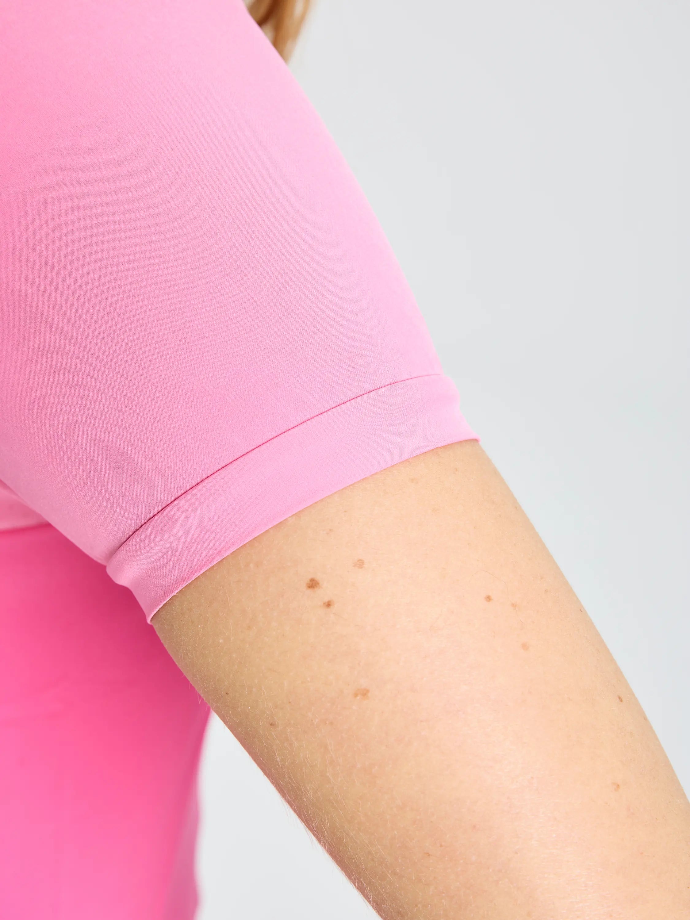OD WS TECH POLO SS - Pink