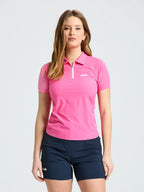 OD WS TECH POLO SS - Pink