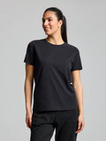 DECK WS T-SHIRT - Fekete