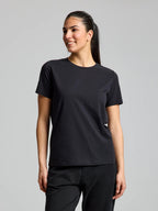 DECK WS T-SHIRT - Fekete