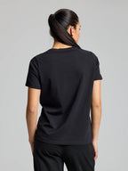DECK WS T-SHIRT - Fekete