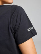 DECK WS T-SHIRT - Fekete
