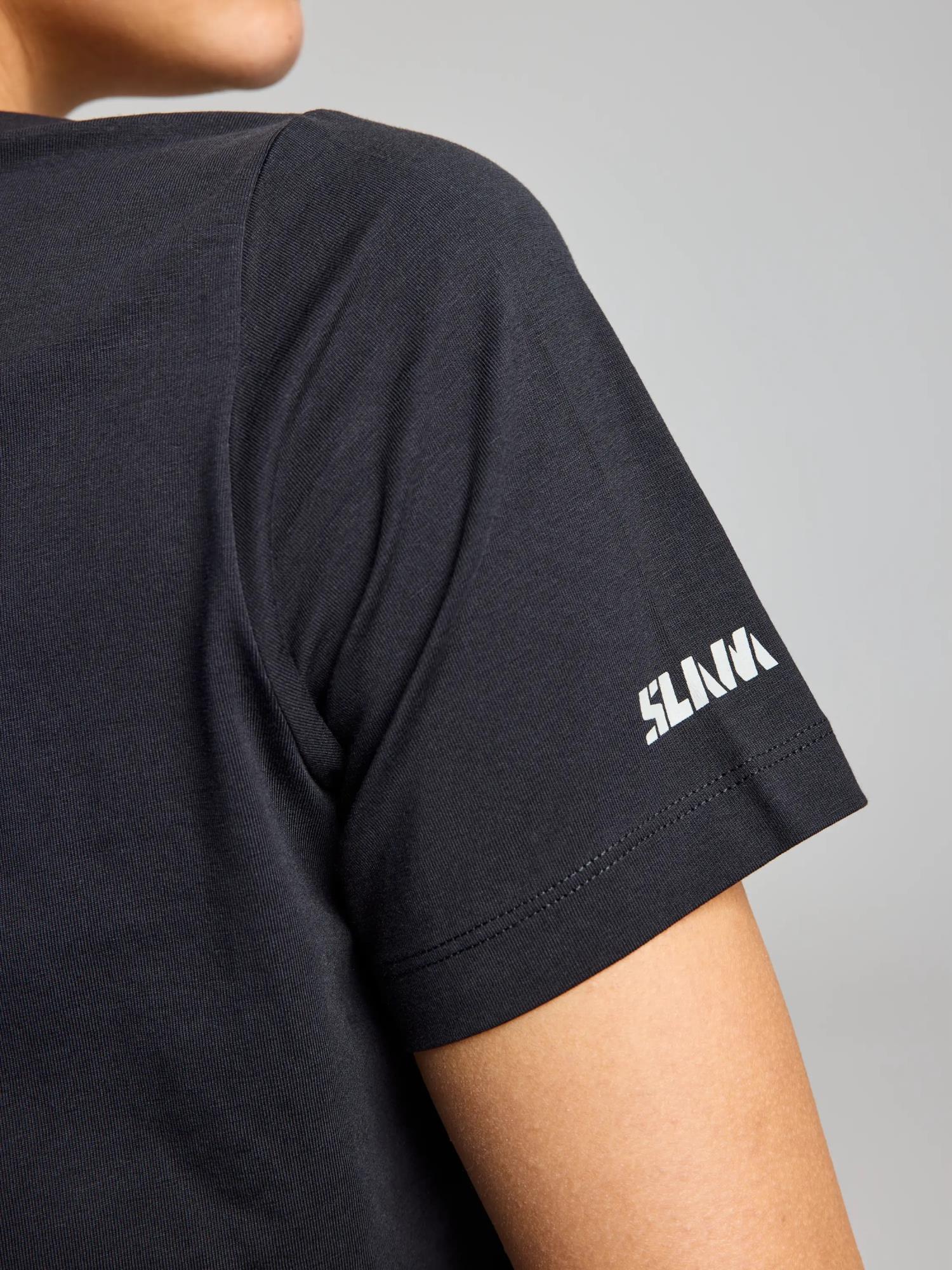 DECK WS T-SHIRT - Fekete