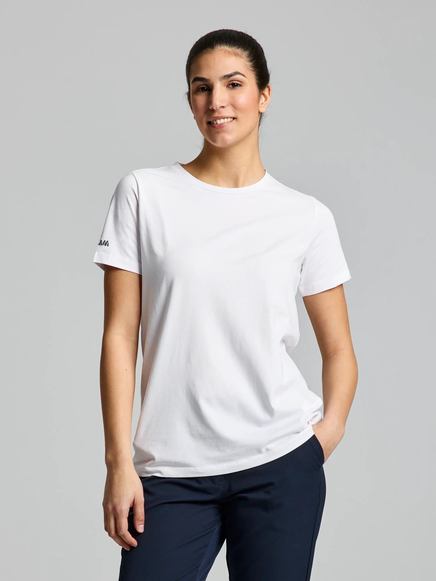 DECK WS T-SHIRT - Fehér