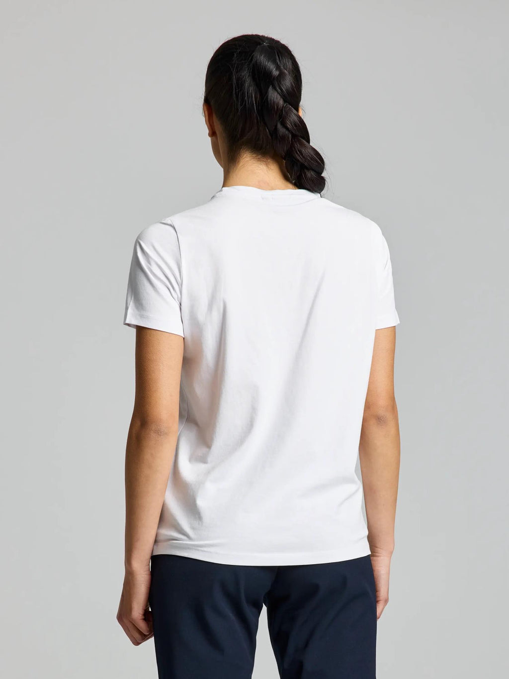 DECK WS T-SHIRT - Fehér