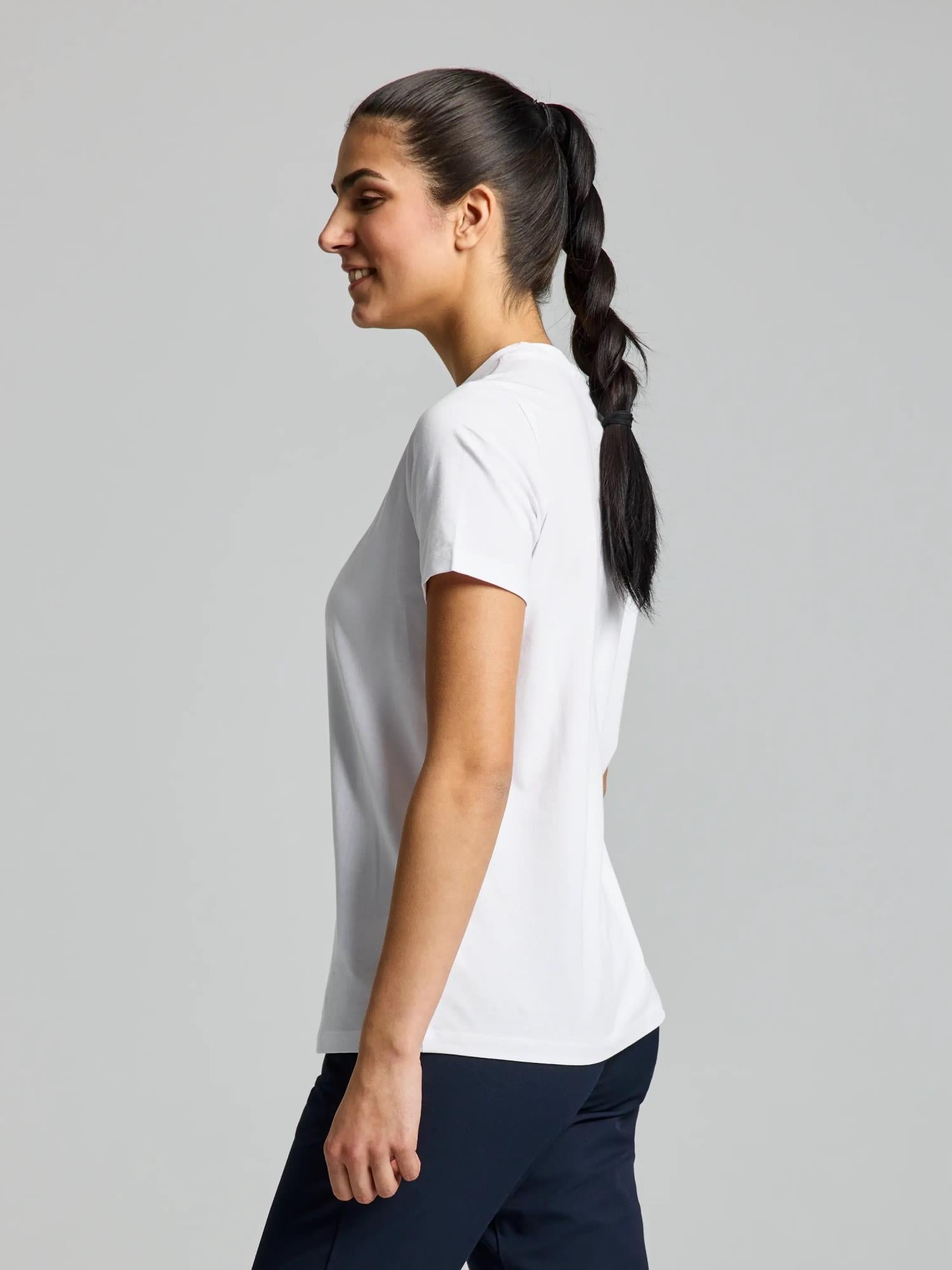 DECK WS T-SHIRT - Fehér