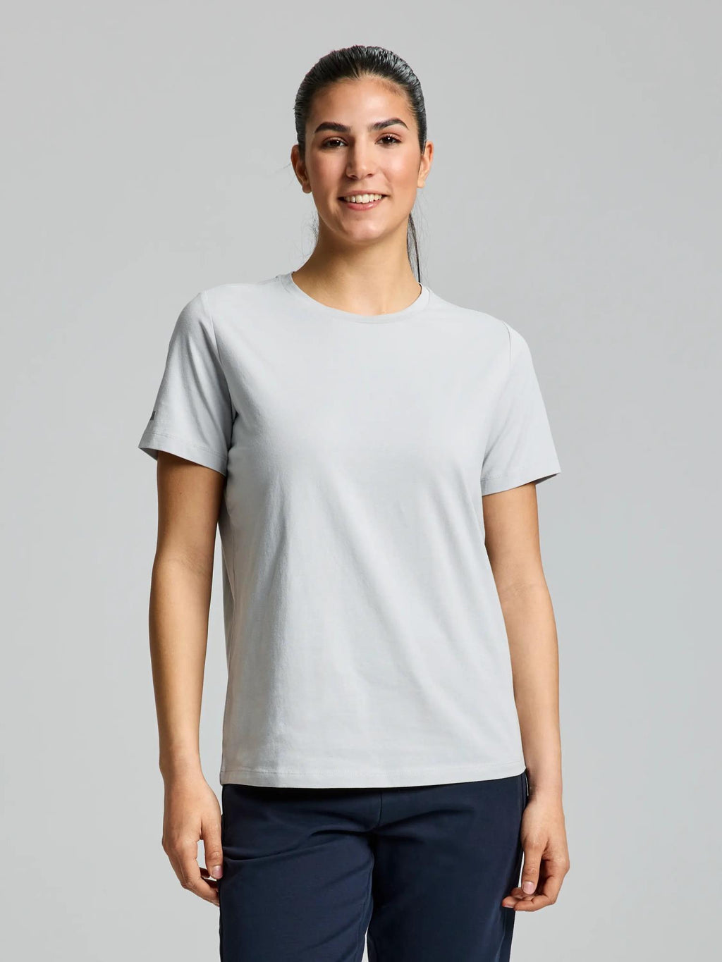 DECK WS T-SHIRT - Szürke