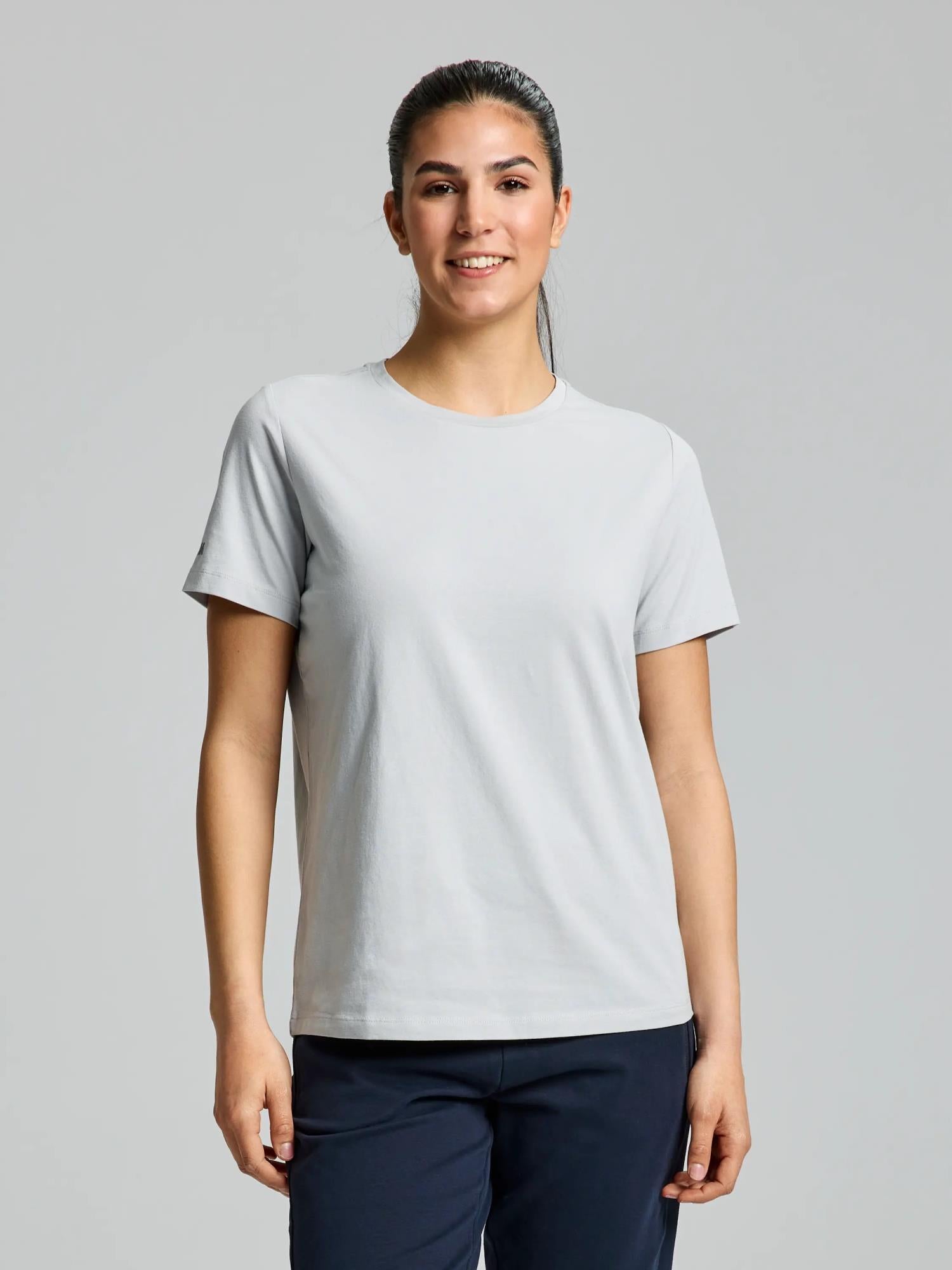 DECK WS T-SHIRT - Szürke