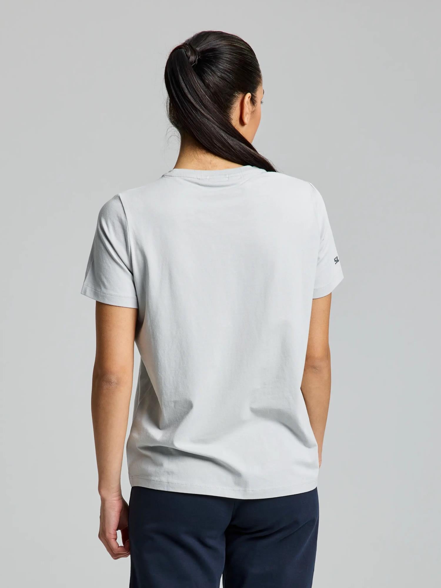 DECK WS T-SHIRT - Szürke