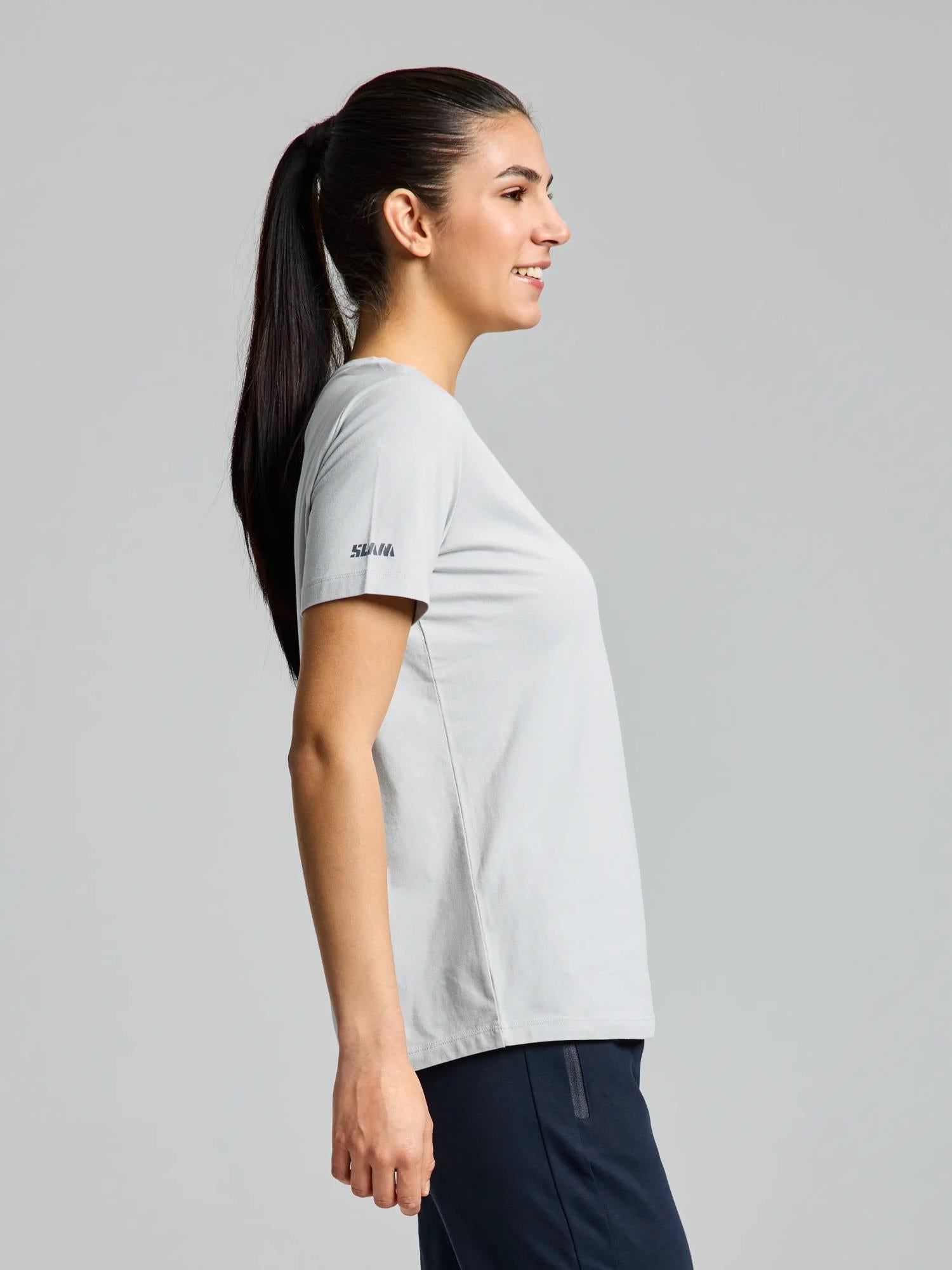 DECK WS T-SHIRT - Szürke