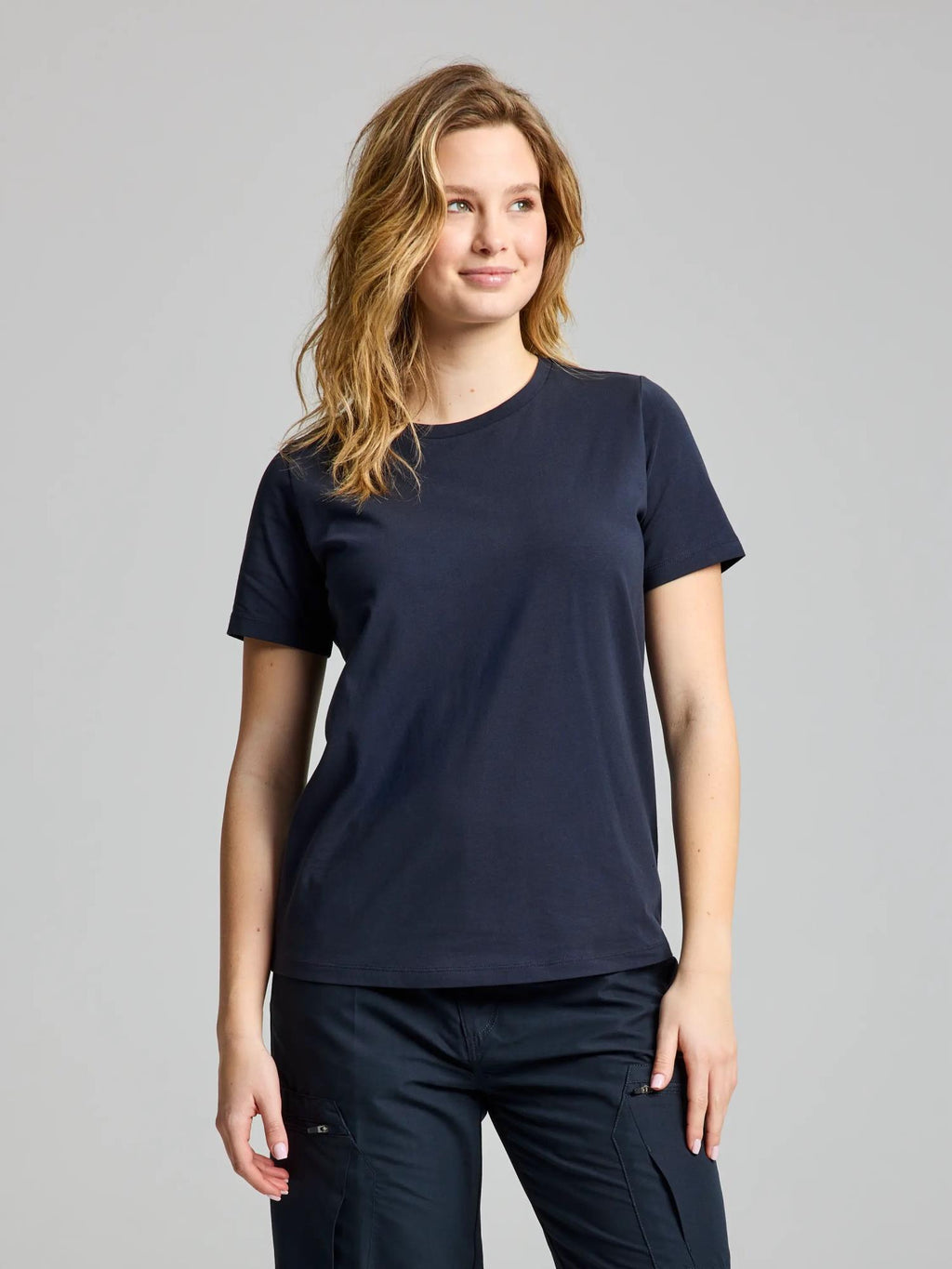 DECK WS T-SHIRT - Navy