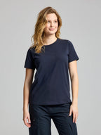 DECK WS T-SHIRT - Navy