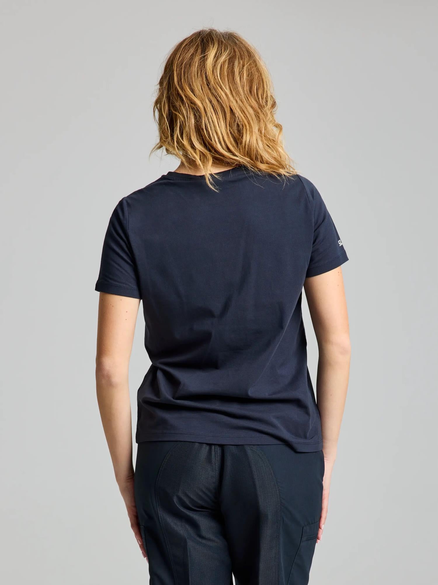 DECK WS T-SHIRT - Navy