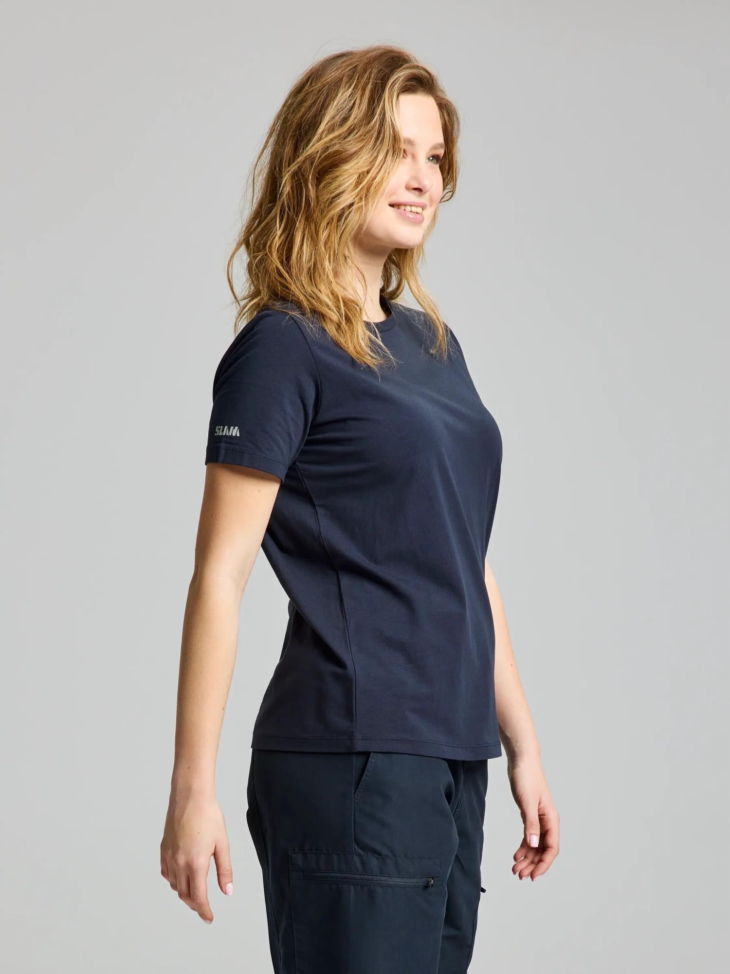 DECK WS T-SHIRT - Navy
