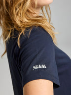 DECK WS T-SHIRT - Navy