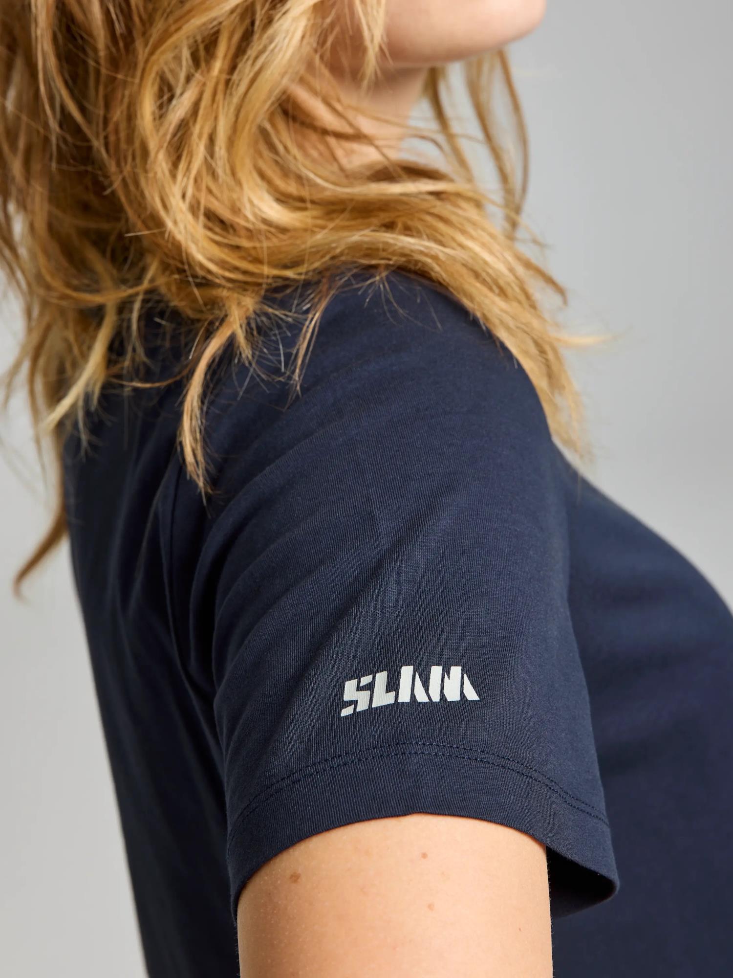 DECK WS T-SHIRT - Navy