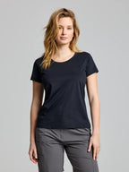 WS TECH PIQUE T-SHIRT - Fekete