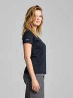 WS TECH PIQUE T-SHIRT - Fekete
